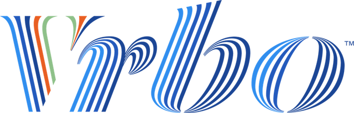 Vrbo logo. Fort Walton Beach property management services by iTrip include listing properties on Vrbo.